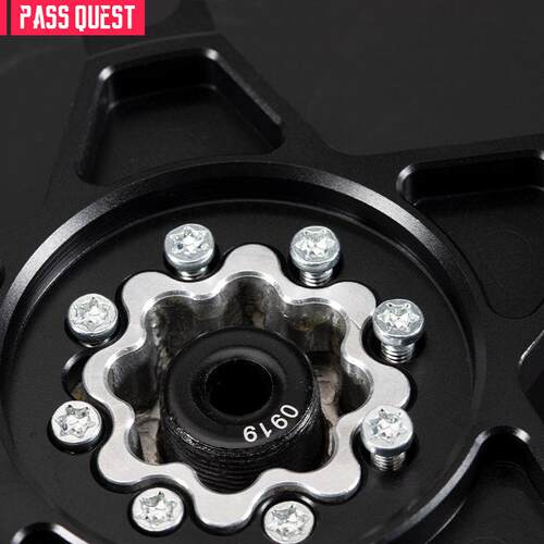 PASS QUEST 速联公路8钉螺丝Force AXS RED曲柄 QUARQ 功率计盘爪