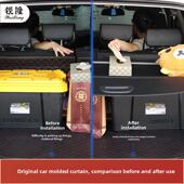 索兰托格锐格越KX57后备箱遮物帘隔板挡板隔物帘尾箱内饰升级改装