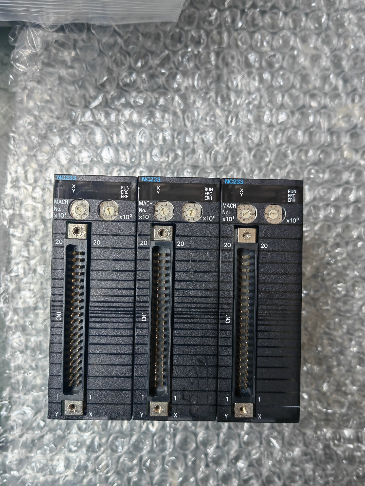 二手拆机欧姆龙  CJ1W-NC233  功能正常