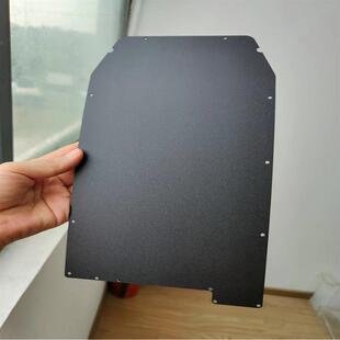 mmm6mm黑色磨砂ABS板加工件ABS塑料加工ABS板雕刻打孔