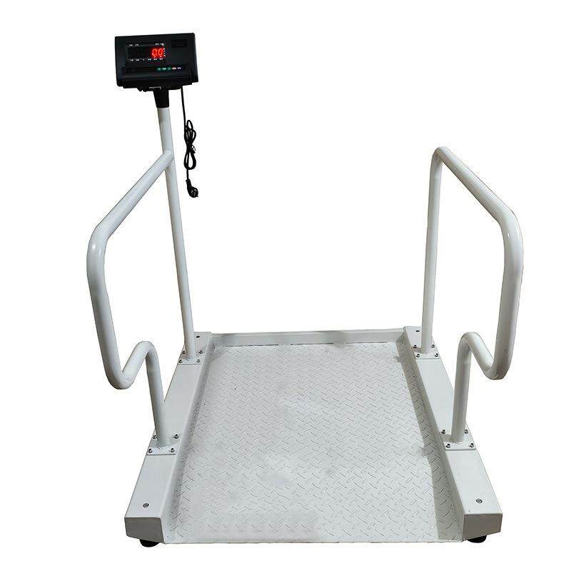 血透室专用电子轮椅秤 承重300kg 分度值100g轮椅电子秤