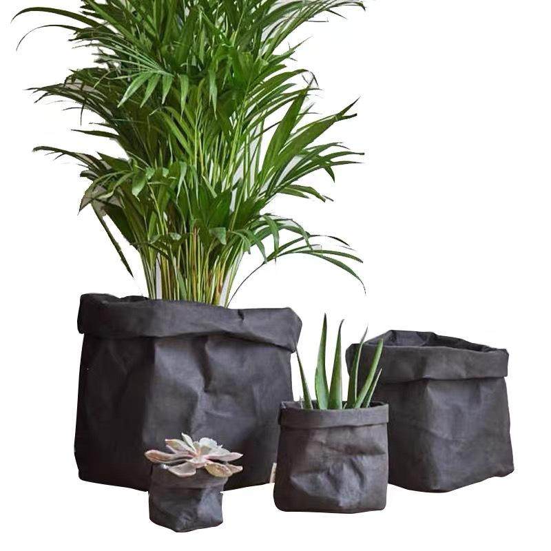 花盆外装饰套花盆外套遮丑遮丑套花盆外罩植物花盆套干花软装装饰