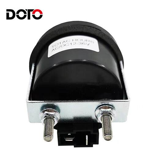批量热销LY-748D工业累时器 挖掘机工程车用机械数显计时器