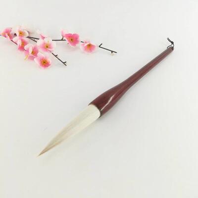 斗笔抓笔联笔提笔写联号毛笔对大毛笔文房FPX四宝兼毫毛笔