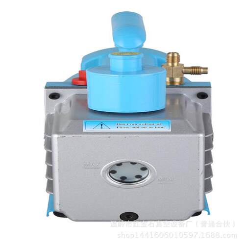 广州6升真空泵,抽气速率12CFM/110V/60HZ/750W真空泵