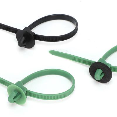 126-0015钣6126-0177金孔5*160mmX41条汽车束线带X41500/包0固定