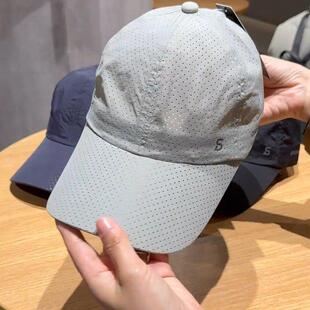 帽子男款中老年跑步速干 干帽抗UV遮阳透气鸭舌帽钓鱼防晒棒球帽