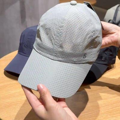 帽子男款中老年跑步速干 干帽抗UV遮阳透气鸭舌帽钓鱼防晒棒球帽