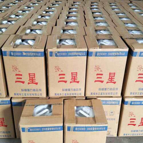 氢基丙烯酸桶装502胶水低白化强渗透慢干胶石材粘接修补大桶502胶