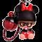 Cute Key Cartoon Keychain Chain Doll ring Toy Bag Anime Car