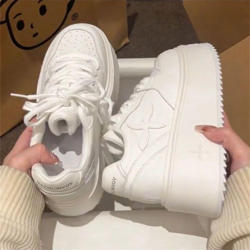 ins运动鞋女鞋透气鞋子老爹鞋