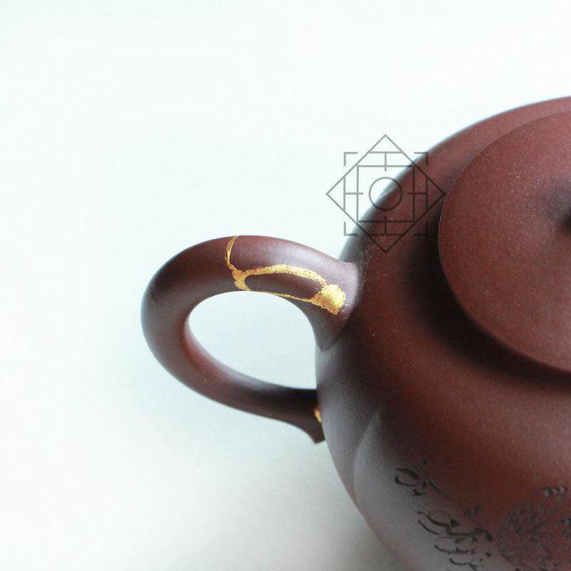 中舍漆艺 金缮 紫砂壶修复 文玩玉器陶瓷古董修补