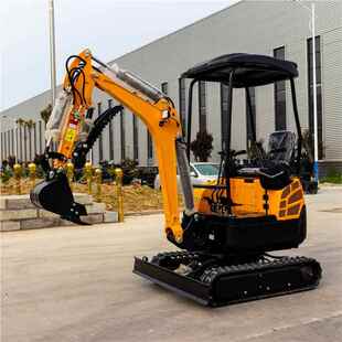 源头出厂家供应HT181800kg小型挖掘机 H18型微型T挖机 可口欧洲现