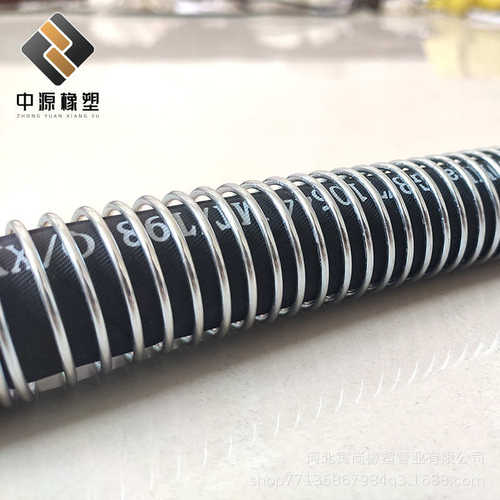 机管炮头4油管管路钩炮挖液压软管配件钢丝层机锤油管破碎胶管