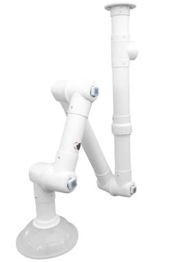 实验抽室气罩GNT-016PP万向吸气抽罩铝金万合抽气向罩实验室气罩