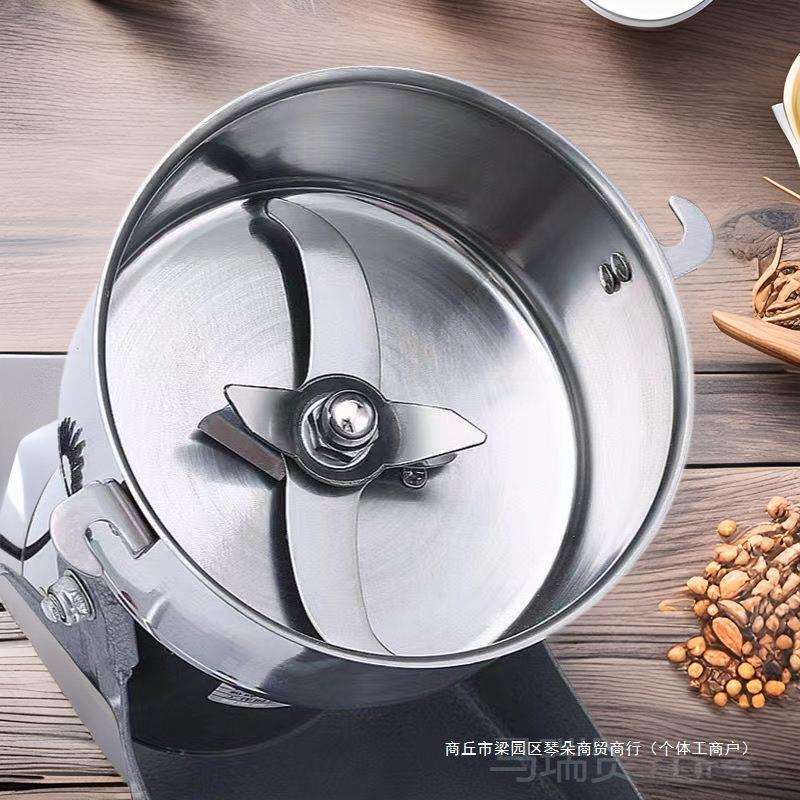 1000克磨粉研磨粉碎打粉机超细研磨五谷杂粮打粉磨粉机其他博文