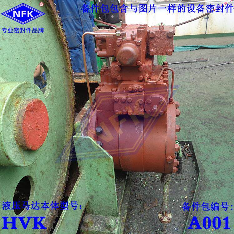 A001船舶锚缆机日本适用于IHI/HVK马达带阀组密封件机械油封配件