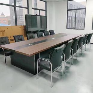 培训会议条桌桌商务员工室长批发简约现代会议桌大型厂家洽谈桌