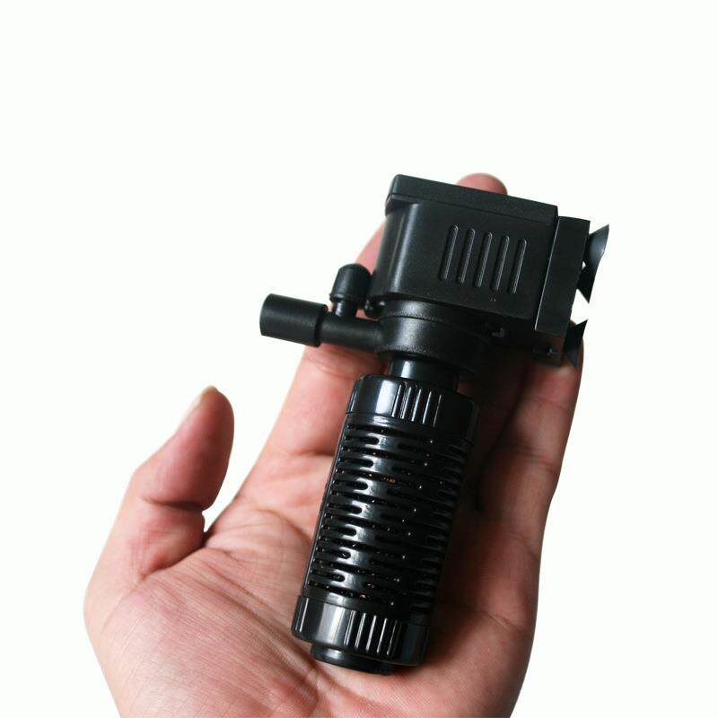 新款直销小型养鱼缸过滤器迷你水族箱净化器静音内置过滤桶增氧泵