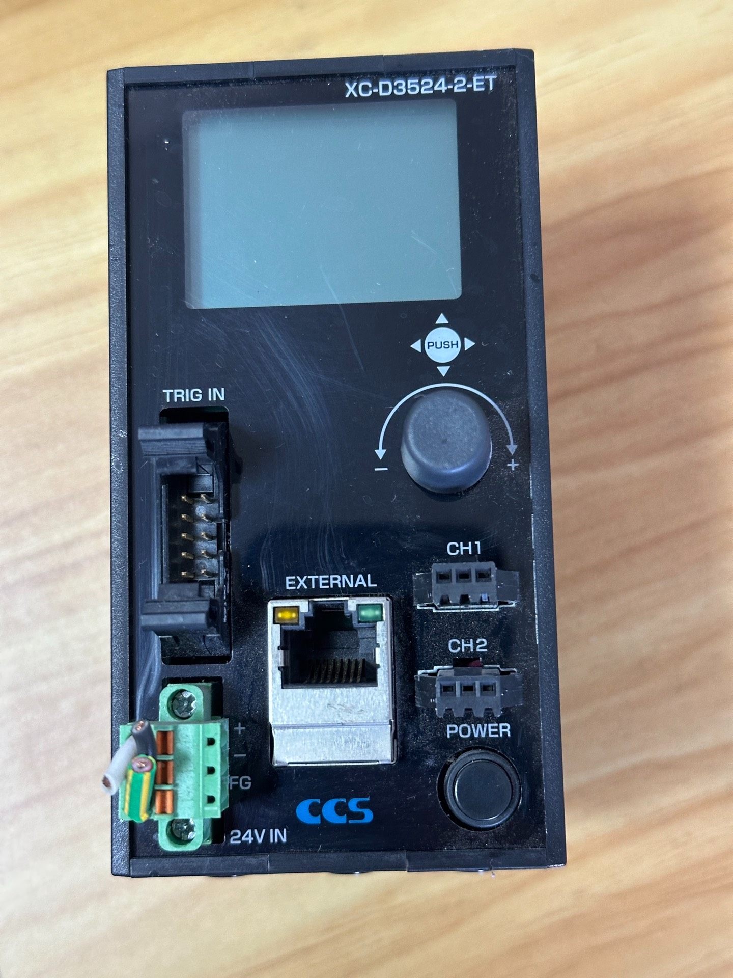 CCS XC-D3524-2-ET可调光源控制器