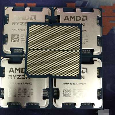 AMD锐龙7 9700X散片AM5 8核心16线程台式机电脑CPU处理器适用八核