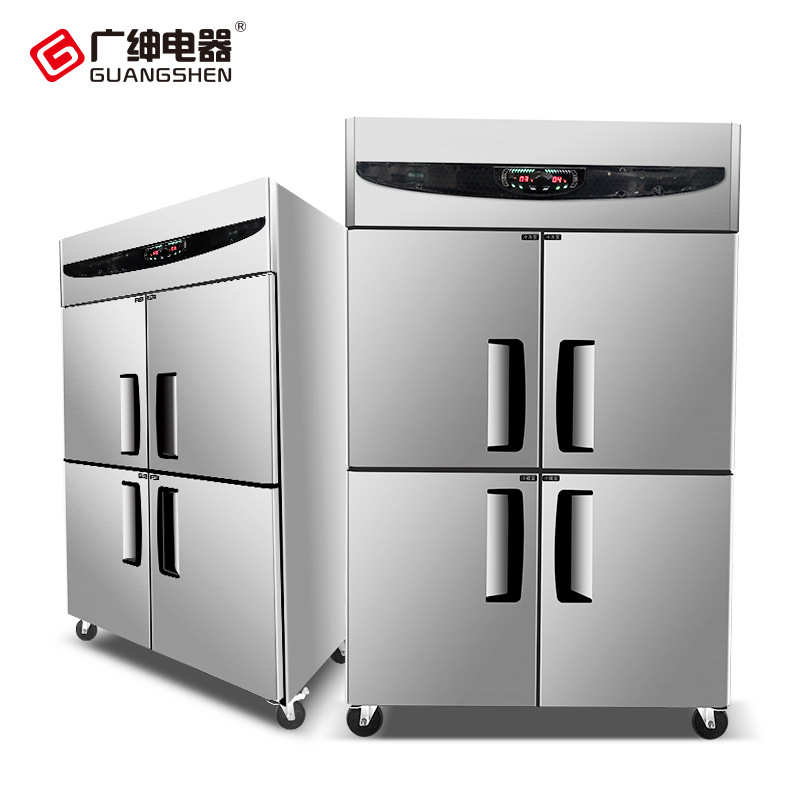 风冷厨房冰箱 l4stf厂家直销.系列冷柜商用广gt1绅电器四门冷藏 0