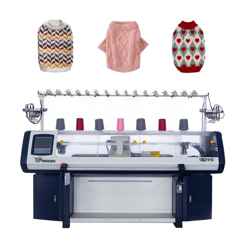 厂家宠物毛衣机宠物毛衣编织机狗衫编织机狗狗毛衣机宠物电脑横机
