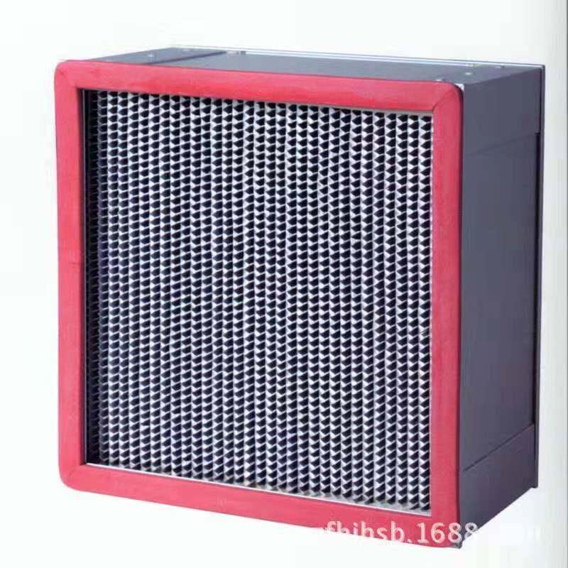 耐温效过滤器除尘除味净化过滤网养殖业有无隔板过滤器可定制