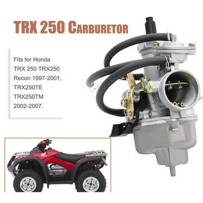 化油器油开关TRX 250 TRX250 Recon TRX250TM TRX250TE ATV 250