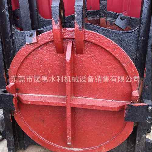 湖南省郴州市污水处理厂附壁式镶铜铸铁闸门方闸门堰门1400元/套
