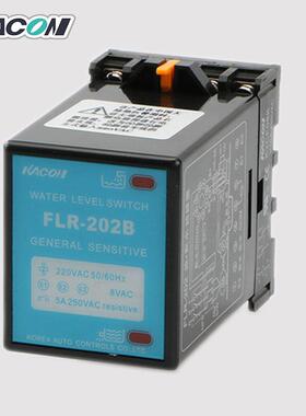 现货kacon/凯昆FLR-202B导轨安装3P 灵敏度水位液位继电器
