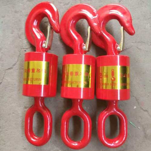 万向垂重钩旋转轴吊车钩子大全360度油田吊钩大全快速挂钩自动扣