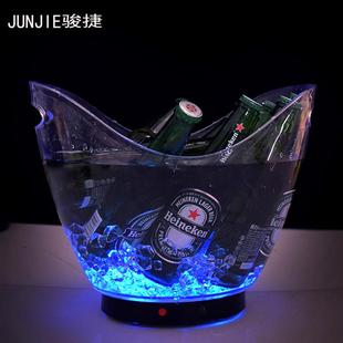 亚克力元 用冰桶商高颜值香槟冰块桶塑料宝kv酒t吧啤酒YTH0589框大