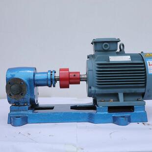 适合做输送渣油泵 流量2m3 压力1Mpa用2CG2齿轮泵 齿轮泵