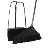 单个加厚加大扫把簸箕畚箕防风庭院环卫一体簸箕戳子塑料垃圾新品