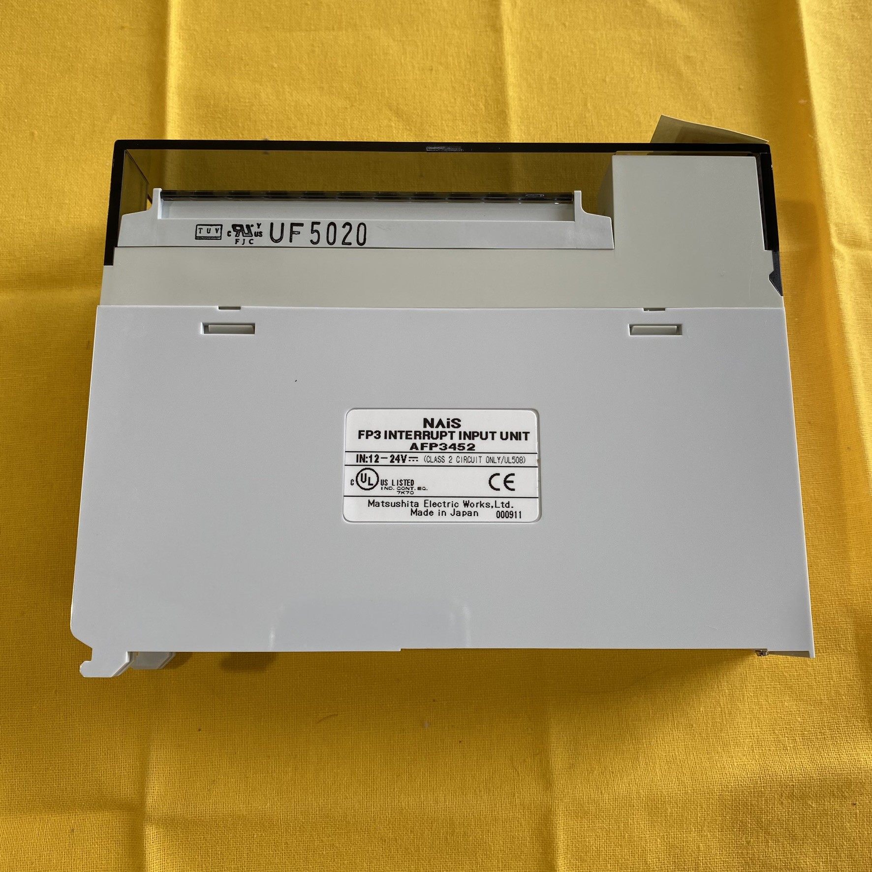 日本NAIS FP3系列PLC模块