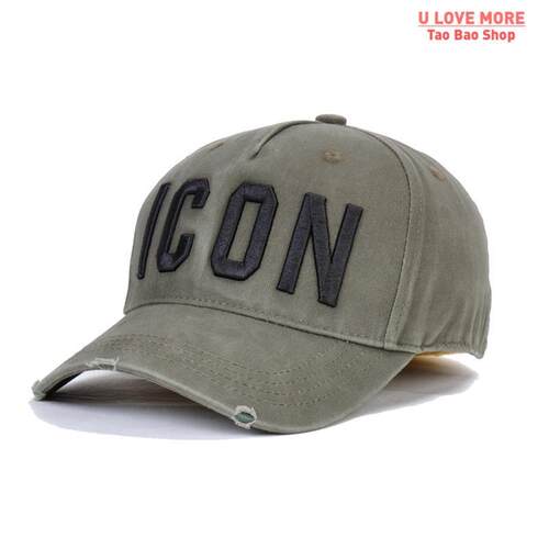 dsq2 brand hat Baseball Caps High Quality cotton unisex Adju
