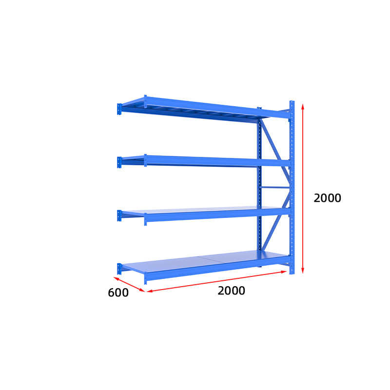 重型置物家用五金中型钢架货架库房仓储仓库多层架厂家批发轻型子
