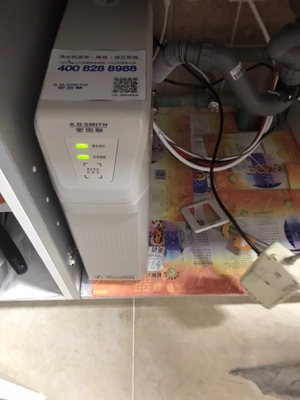 Re:AO史密斯R400MTA1净水器反 渗透高水效直饮有用吗?好不好