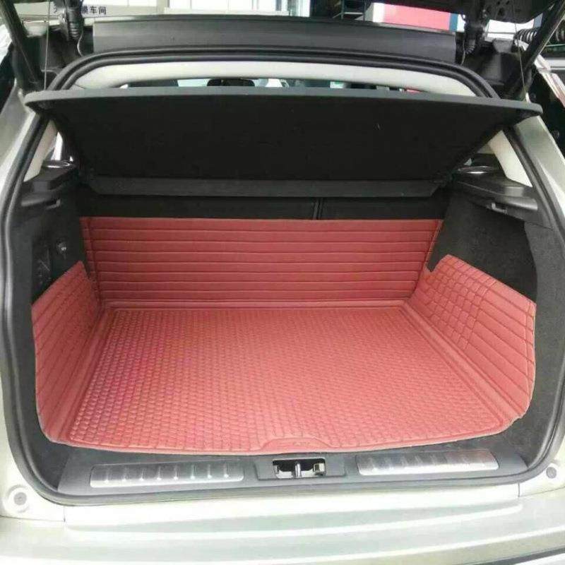 通用汽车后备箱垫自由裁剪电轿车型尾箱垫全部匹配防水环保无味