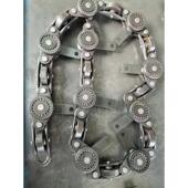 悬挂输送链条悬挂式 150型链条悬挂链输送设备链条 生 产线US