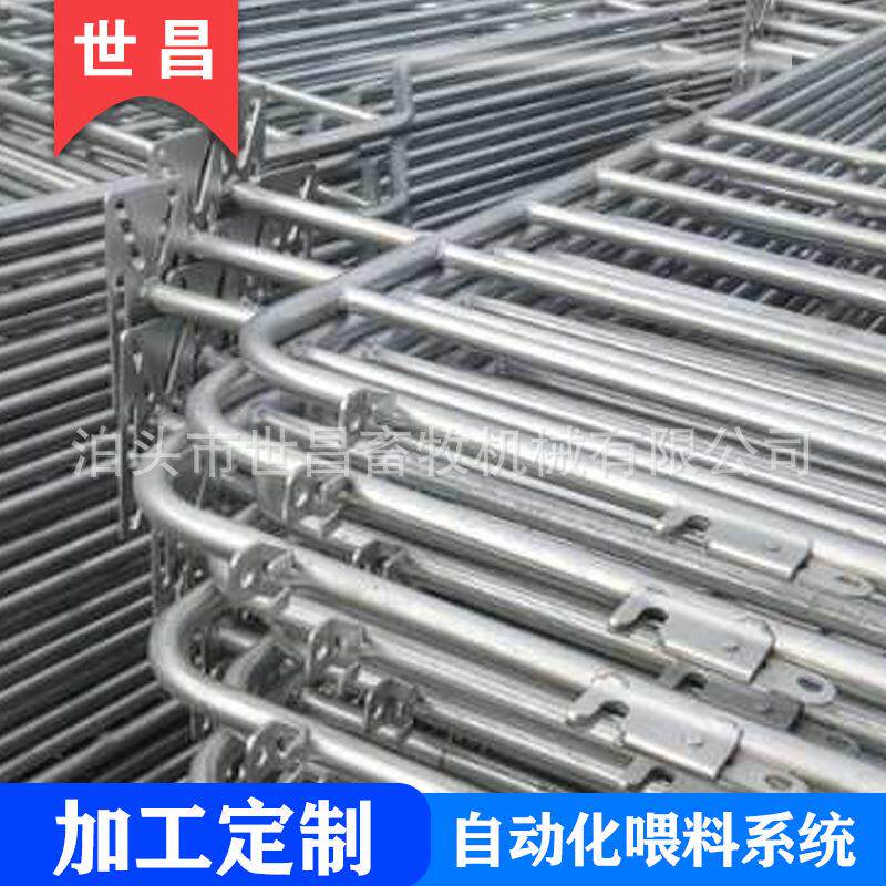 供应养猪自动料线养殖场新设备自动喂料线自动化喂料系统