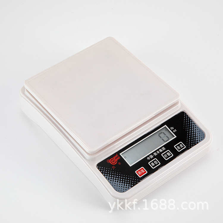 凯丰电子厨房秤带计数功能食品秤电子秤厂家直供厨房秤