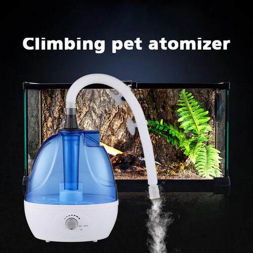 爬虫宠物雾化器乌龟蜥蜴变色龙爬行动物蜥蜴养护箱雾化加湿器