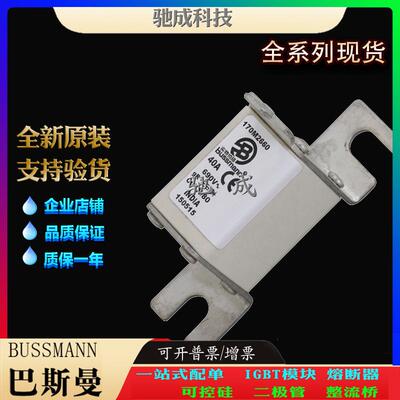 巴斯曼170M2660 170M2661 170M2662 经销出厂价格 低压保险丝