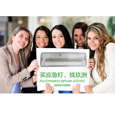 消防安全指示灯出口应急灯疏散充电应急灯exit防水应急灯照明灯
