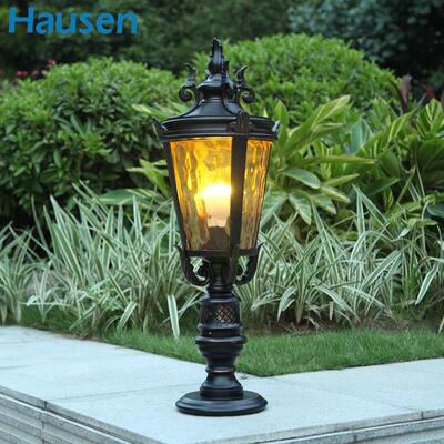 品质欧式灯户户外柱头ST0584-M围灯防水外墙头庭院门柱灯景观灯墙