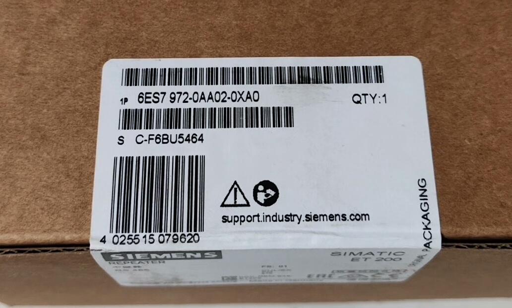 6ES7972-0AA02-0XA0 全新原装正品 标价