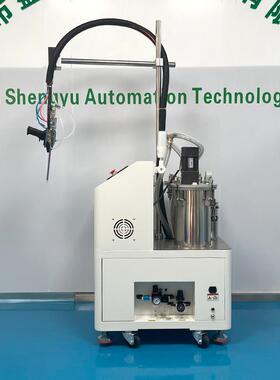 小灌胶机手持小型8227U式可抽真打胶机滤芯过空漏器P胶灌胶自动点