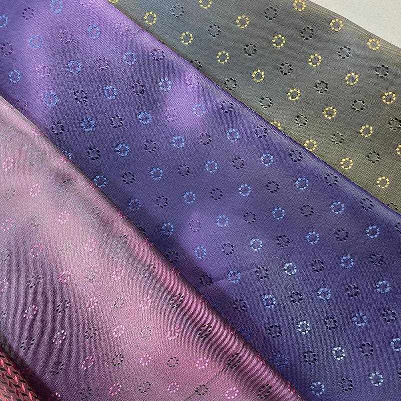 新款直销阳离子小提花里布内衬 提花里布大衣里子布里衬西服里布